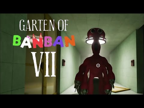 Видео: Поиски зеленой громилы Garten of BanBan 7 #2