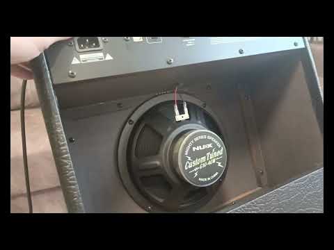 Видео: NUX MIGHTY 40 MK2. Комбоусилитель. Обзор от дилетанта/