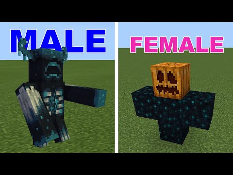 Видео: Аддон «Леди-надзиратель» в Minecraft PE Bedrock