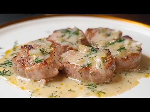 Видео: Этот соус делает свинину безумно вкусной! Настолько вкусной, что хочется повторять каждый день!