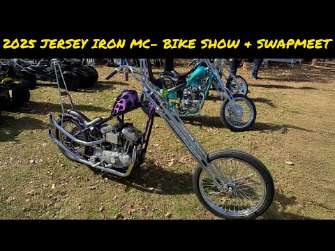 Видео: 2025 JERSEY IRON MC — байк-шоу и встреча по обмену