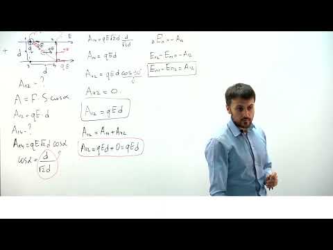 Видео: Урок 3. Работа электрического поля. Потенциал. Теория. ЕГЭ