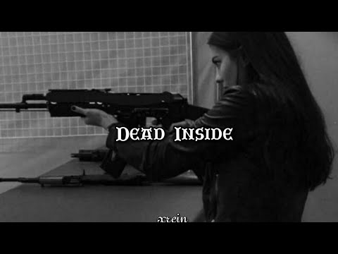 Видео: dead inside - адлин - slowed