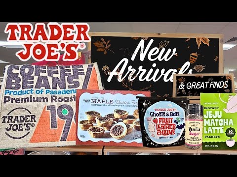 Видео: НОВИНКИ И ОТЛИЧНЫЕ НАХОДКИ ОТ TRADER JOE в ОКТЯБРЕ 2025 ГОДА!✨️(10/18) ТАК МНОГО ОТЛИЧНЫХ НАХОДОК!