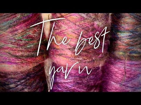 Видео: Большой обзор ❗️дешево❗️лучшей бобинной пряжи! 💥💥💥 Шелк, вискоза, хлопок, твид, кашемир…