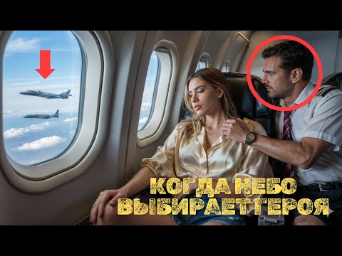 Видео: Пассажирка в 8-м ряду даже не подозревала, что станет героем на высоте 30 000 футов!