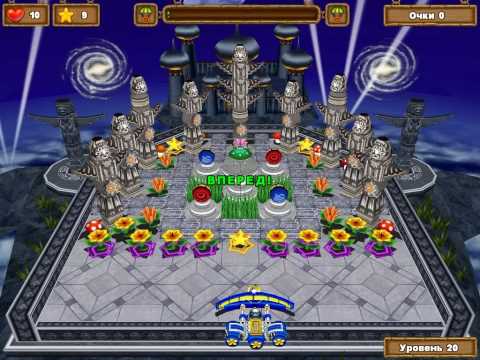 Видео: Strike Ball 3 gameplay Level 20: Arkanoid type game by Alawar -Страйкбол 3 Арканоид