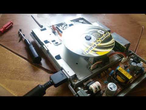 Видео: Настраиваем лазер в PS1