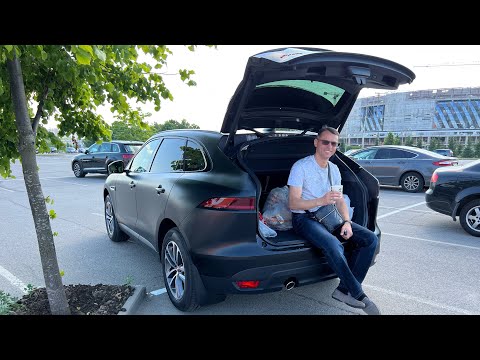 Видео: Обзор моего Ягуар F-pace 2.0 дизель | Честный отзыв владельца