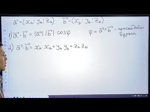 Видео: ВЕКТОРЛЫҚ ГЕОМЕТРИЯға кіріспе