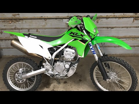 Видео: ОБЗОР и улучшения Kawasaki KLX300R!
