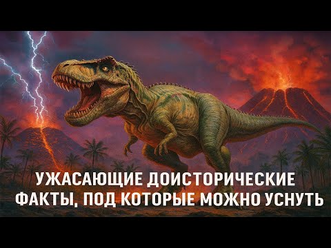 Видео: 3 Часа НЕВЕРОЯТНЫХ Фактов о Динозаврах для Сна