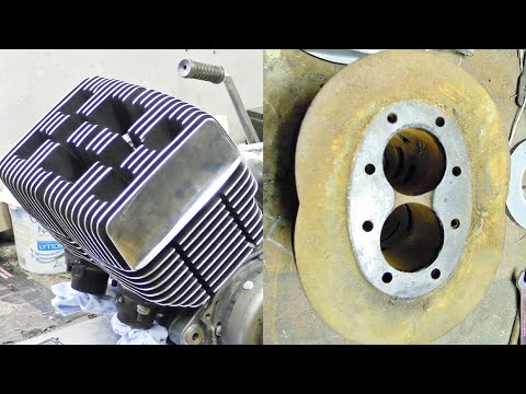 Видео: 🔴 Все ДвухТактные ДвухЦилиндровые Двигатели (5 Вариантов) 😲!