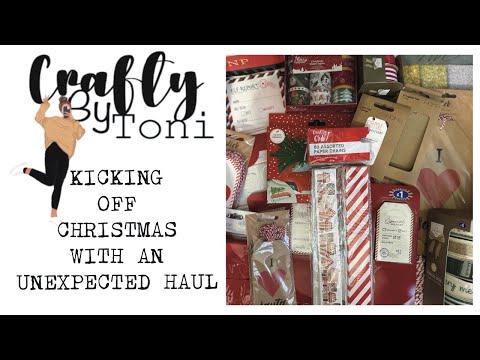 Видео: НАЧИНАЕМ РОЖДЕСТВО С НЕОЖИДАННЫХ ВЕЩЕЙ… #junkjournalideas #craftwithme #xmascrafts