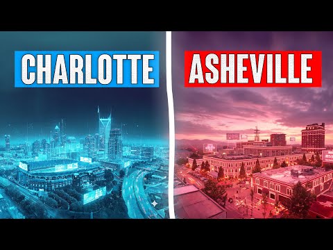 Видео: Шарлотт против Эшвилла (Вот в чем проблема...)