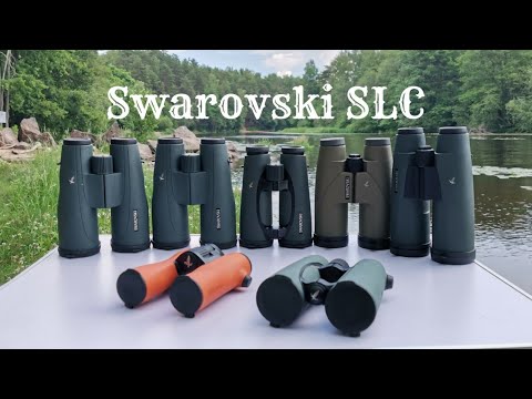 Видео: 1ч.Бинокли Swarovski SLC серии.