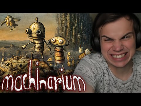 Видео: ГЛЕБ ИГРАЕТ В ГОЛОВОЛОМКУ MACHINARIUM | Sasavot