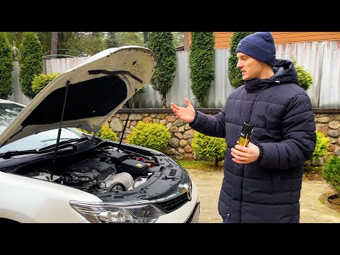 Видео: КАМРИ - ДМРВ и РАСХОД ТОПЛИВА. МАСЛО в МОТОР. ПРОБЛЕМЫ и РЕШЕНИЯ. Я НЕ СДАЮСЬ.