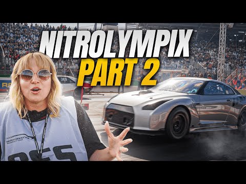 Видео: NitrOlympX 2025 — Європа вибухає! Hockenheimring, 47 000 глядачів, шалений дрег-шоу