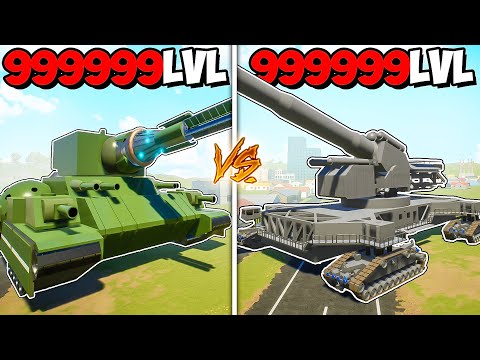 Видео: ЭВОЛЮЦИЯ ВОСТОК-1 ПРОТИВ ДОРЫ ГУСТАВА В БРИК РИГС! ЛЕГО ВОЙНА ЛЕГО БИТВЫ ТАНКОВ В BRICK RIGS