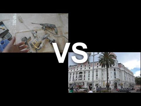 Видео: От перфоратора до Монако. Как простой мужик обменял счёт от мастеров на Лазурный берег!