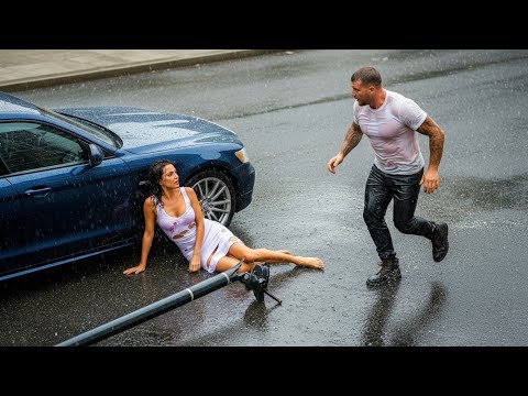 Видео: Одинокий отец спас миллиардера — и ушёл, не сказав ни слова