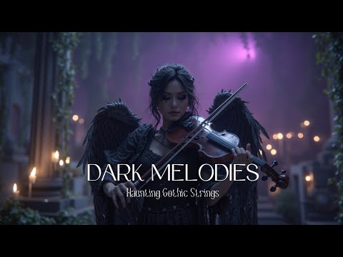 Видео: Мелодии Темной Скрипки ~ Завораживающие Готические Струны: Ночная Серенада и Атмосфера