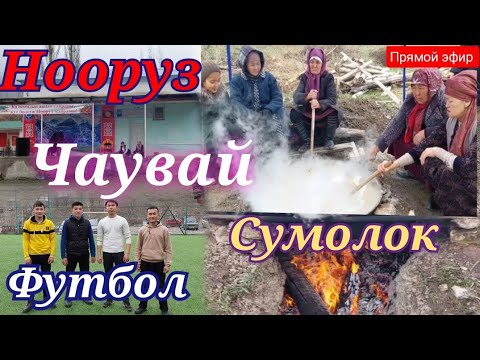 Видео: #Нооруз БАТКЕН 21 марта 2022 #Чаувай айылы Нооруз