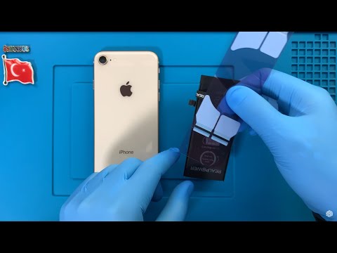 Видео: Замена батареи iPhone 8