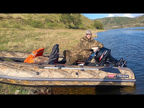 Видео: Обкатка лодочного мотора Hidea 9.9 Pro. 1 часть