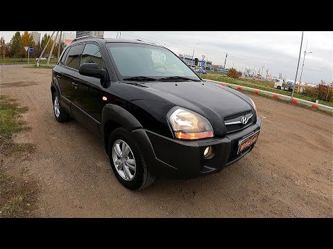 Видео: 2008 Hyundai Tucson 2.0 CRDI 4WD (112) ТЕСТ-ДРАЙВ.