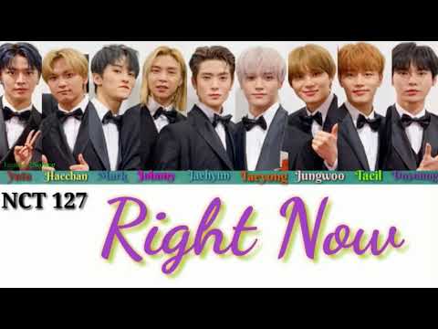 Видео: NCT 127 (엔시티 127) - Right Now Lyrics [Color Coded_Rom_Eng_Rus]//перевод на русский