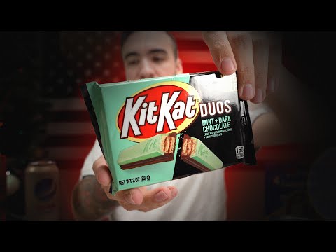 Видео: Пробуем американские сладости | Самые американские вкусы