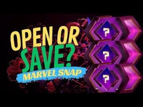 Видео: MARVEL SNAP. Открывать ли тайники коллекционера или сохранить их до выхода Спотлайт тайников