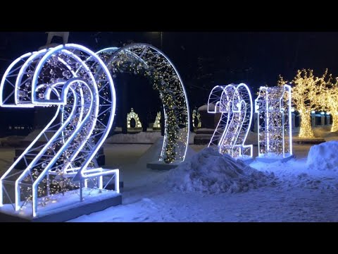 Видео: Речной вокзал зимой