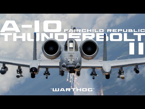 Видео: A-10 Thunderbolt II - літаючий ТАНК