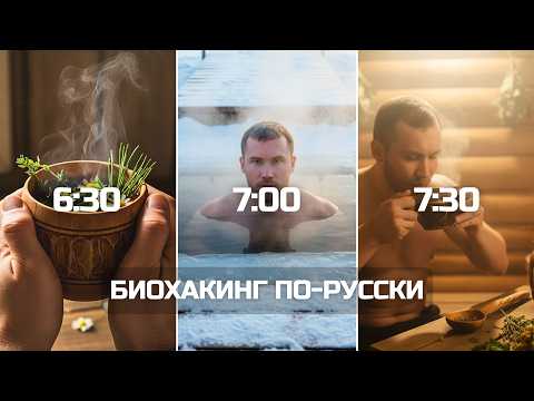 Видео: 4 простых ПРИВЫЧКИ, которые заменят дорогой биохакинг.