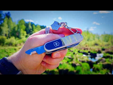 Видео: Новинка - нож Victorinox Companion! Новый инструмент в швейцарском ноже - тесты!