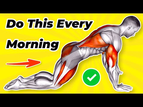 Видео: ➜ ТОП-10 упражнений ➜ Вы должны делать каждое утро