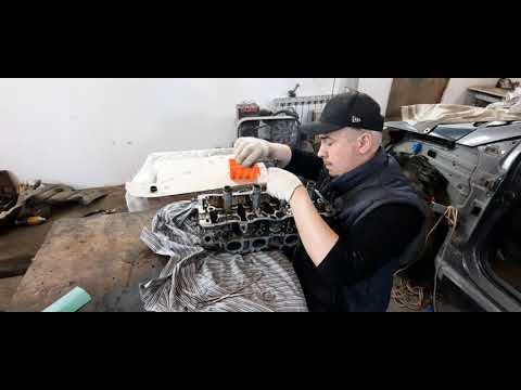 Видео: TOYOTA GAIA 3S-FE Ремонт двигателя