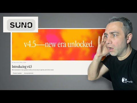 Видео: Suno 4.5 - Мега нужные фичи. Так ли это?