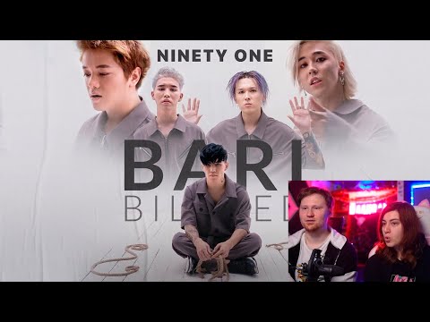 Видео: Реакция на NINETY ONE - BARI BILED | Official Music Video