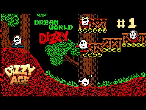 Видео: Dream World Dizzy (DizzyAge) #1 - Заколдованный лес