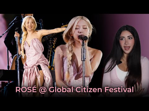 Видео: РОЗОВОЕ ВИННО на выступлении на фестивале Global Citizen РЕАКЦИЯ!!