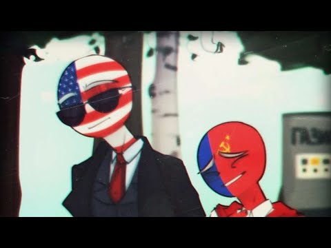 Видео: Америка х РСФСР.//Кто мы друг другу?//14 часть//Переписка countryhumans//
