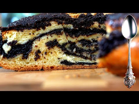Видео: 🌸 Как приготовить МАКОВЫЙ РУЛЕТ – Лучший домашний рецепт 2025! 🍞✨#foodie