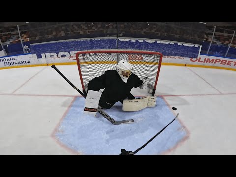 Видео: ХОККЕЙ ОТ ПЕРВОГО ЛИЦА / GOPRO HOCKEY №12
