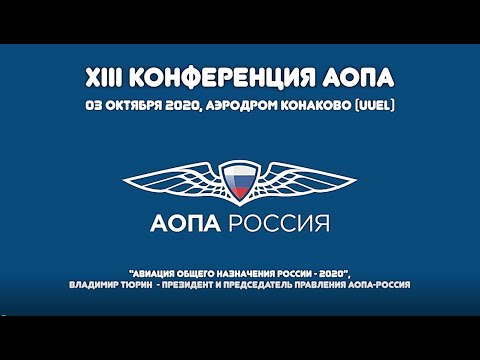 Видео: Авиация общего назначения 2020. Владимир Тюрин