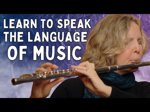 Видео: Говоря через флейту