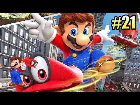 Видео: Super Mario Odyssey {Switch} прохождение часть 21 — ВОТ ЭТО ПОВОРОТ